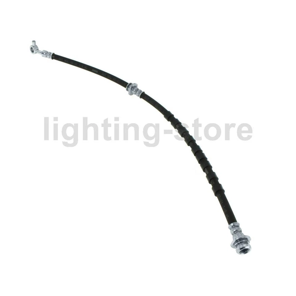 2 linhas de freio hidráulicas de freio dianteiro compatíveis com 2002 2003 2004 INFINITI I35 - Imagem 2 de 4