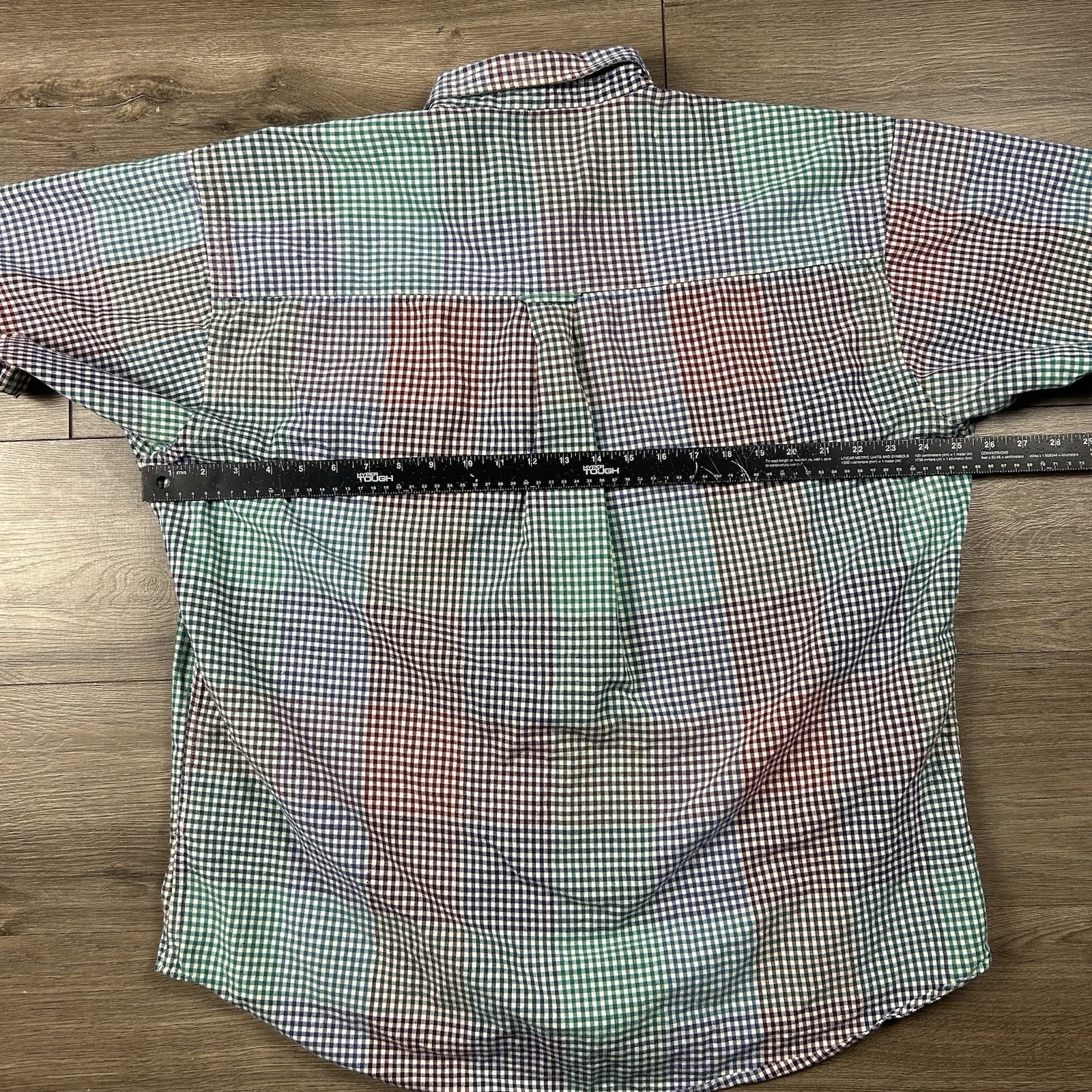 Vintage Chaps Ralph Lauren Patchwork Multicolor B… - image 5