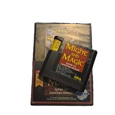 Might and Magic: Gates to Another World Sega Genesis.  Game & Case,