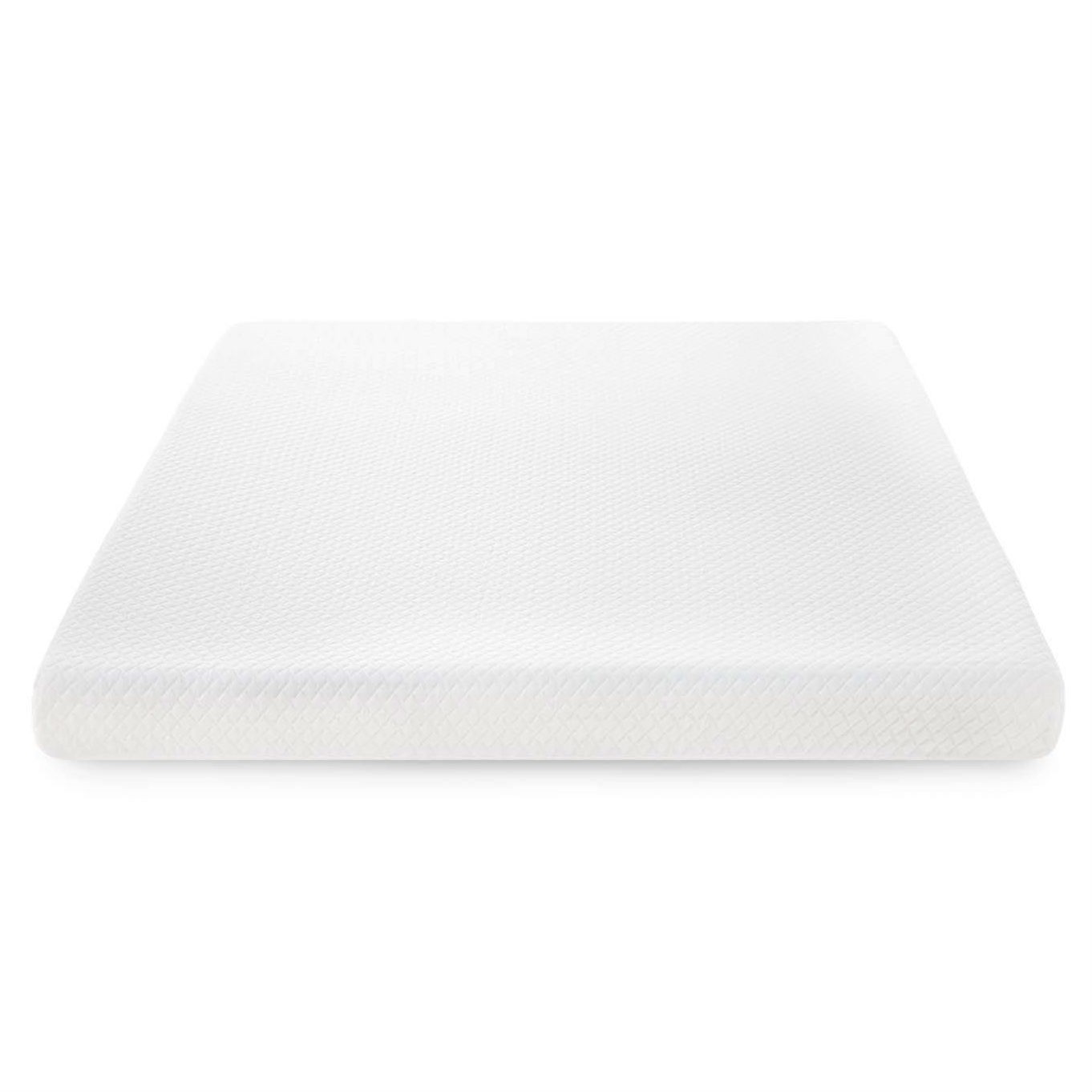Queen 5in Firm Gel Memory Foam Mattress Low Profile Cooling 