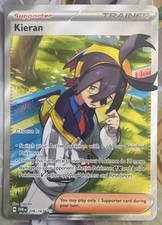 Kieran - 206/167 - SV Twilight Masquerade - Pokemon - Full Art - NM/M