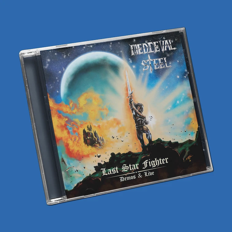 MEDIEVAL STEEL - Last Star Fighter - Demos & Live CD+DVD (LIM.ED.*US 80’s METAL)