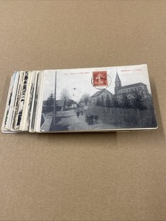 90 Territoire de Belfort Lot de 44 cartes postales anciennes Villes Villages…