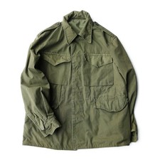 US Army M43 Field Jacket Khaki M Vintage Military Outerwear