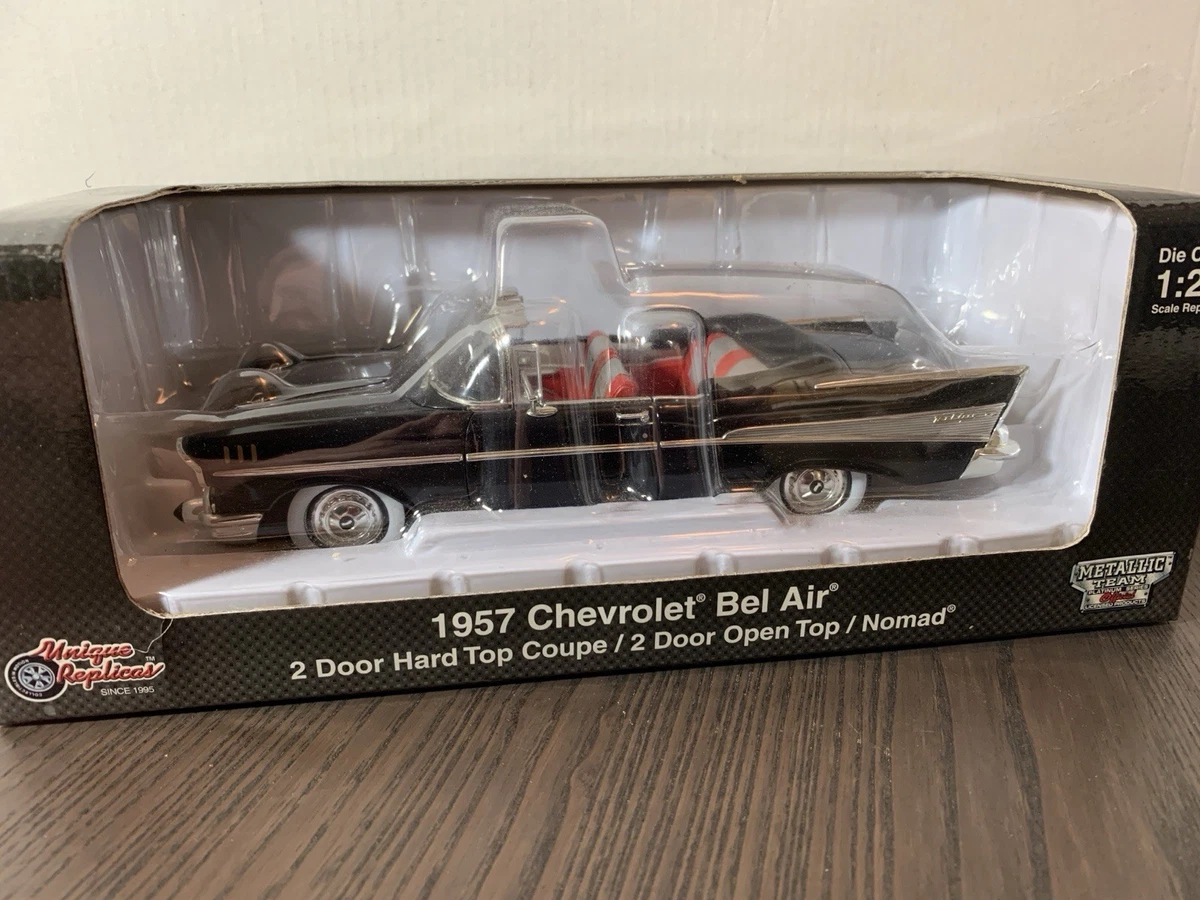 Chevrolet 1:24 1957 Vehicle Year Vintage Manufacture Diecast Cars