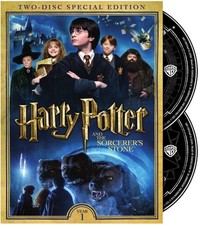 Harry Potter and the Sorcerer's Stone New DVD 2 Pack