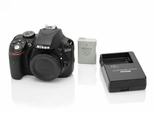 Nikon D3300 DSLR 24.2MP body, good working condition, battery & charger