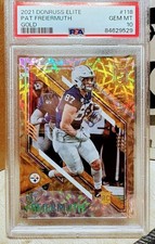 2021 Pat Freirmuth Donruss Elite Gold /10 Rookie Draft Picks