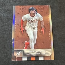 2025 Topps Pristine Willy Adames Monogram SP Giants