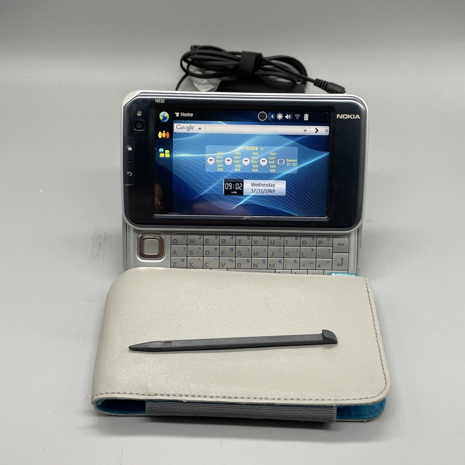 RARE! Nokia N Series N810 Internet Tablet Mini Pocket Computer TESTED & WORKING!