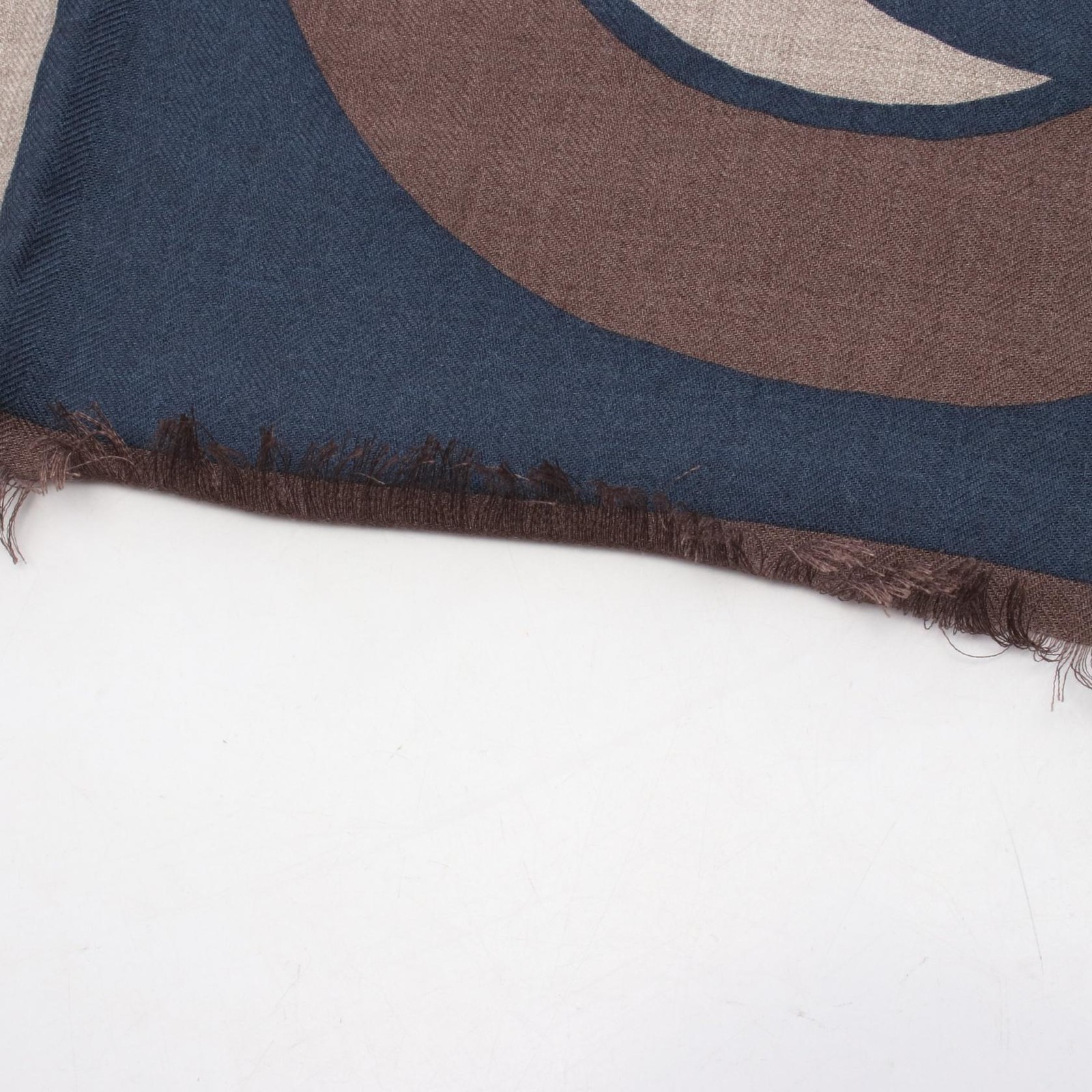 Hermes Maillons TGM Rectangular Silk Cashmere Sto… - image 4