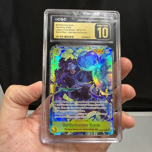Bartholomew Kuma (Alternate Art) graded CGC 10 for sale on eBay