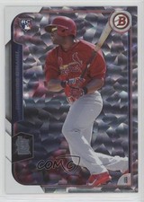 2015 Bowman Silver Ice Xavier Scruggs #145 0l2
