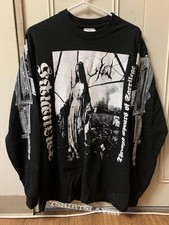 Damaar - Triumph Through Spears For Sacrilege Vintage Long Sleeves Shirt Reprint