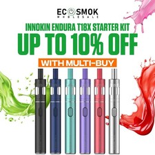 Innokin Endura T18X Starter Kit 1000mAh | 2ml T18E Tank