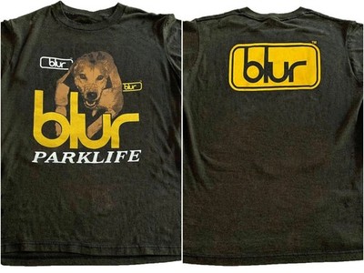 90s Blur band 2 side Parklife band Rare design T shirt basic tee S-5XL