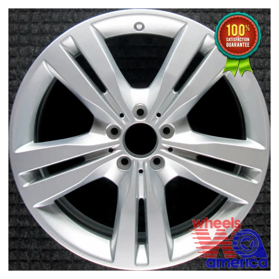 Conjunto de jantes OEM Mercedes-Benz ML Class ML250 ML350 2012 2014 2015 85241 - Imagem 2 de 4