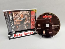 Resident Evil (PlayStation 1 PS1, 1996) Complete w/ Reg - Excellent Condition