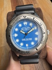 ANIMAL SAMPLE WATCH!! Time To Ride 053 On Original Bracelet- Non Runner