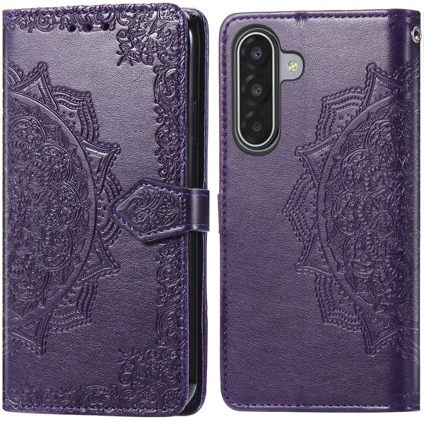 imoshion Mandala KlapphüLle Samsung Galaxy A18 (4G) / A17 (4G/5G) - Violett-image