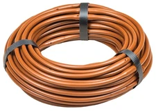 Orbit 67364 Brown Polyethylene Drip Irrigation Emitter Tubing 1/4 in. x 50 ft.