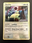 Snorlax Call of Legends Prerelease Holo Promo Pokemon Card 33/95