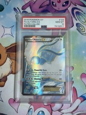 2016 Pokemon XY Fates Collide Full Art Altaria EX 123 PSA 10 POP 130