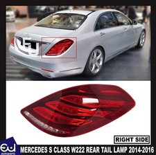 RIGHT DRIVER SIDE LED REAR TAIL LIGHT LAMP FOR MERCEDES S CLASS W222 2014-2016