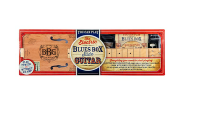 #ad The Electric Blues Box Slide Guitar Kit: Instrument Pack by Hinkler NEW IN BOX $34.99