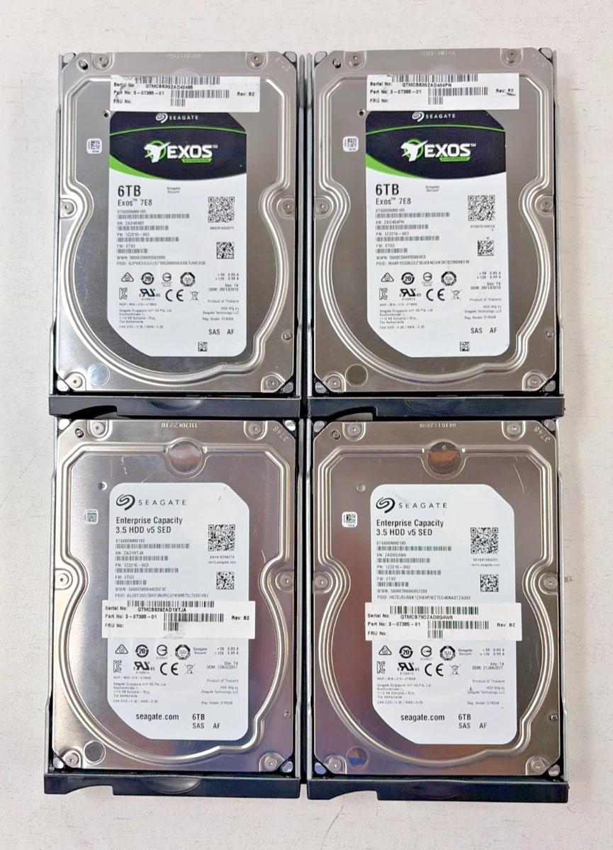 Seagate 6TB Computer Internal Hard Disk Drives for sale | eBay