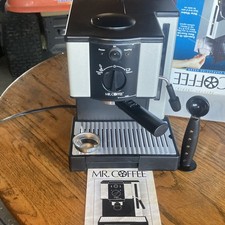 Mr. Coffee ECMP10 Espresso & Cappuccino Maker...