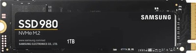 Samsung 980 Interne NVMe SSD 1 TB M.2 2280 PCIe 3.0 V-NAND TLC