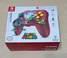 New Turtle Beach Rematch Mario Bricks Wireless Controller for Nintendo Switch 2