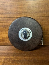 Vintage Lufkin Hi-Line Tape Measure, 100 Feet, Woven, Non-Metallic PG&E