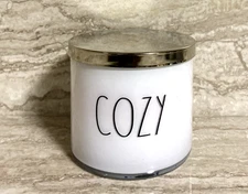 Goose Creek Farmhouse Collection COZY 3 Wick Candle 14.5 Oz Jar Rare/Retired