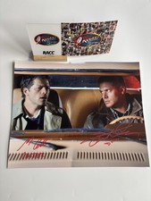 JENSEN ACKLES & MISHA COLLINS signed Autogramm/Autograph 28x35cm SUPERNATURAL