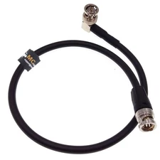 High Flexible 12G HD SDI 75 ohm Coaxial Video Cable 4K 60fps 30cm