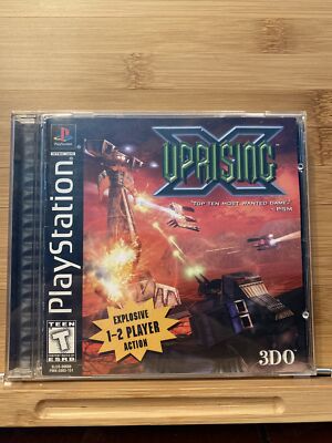 Uprising X (Sony PlayStation 1, 1998) TESTED WORKING