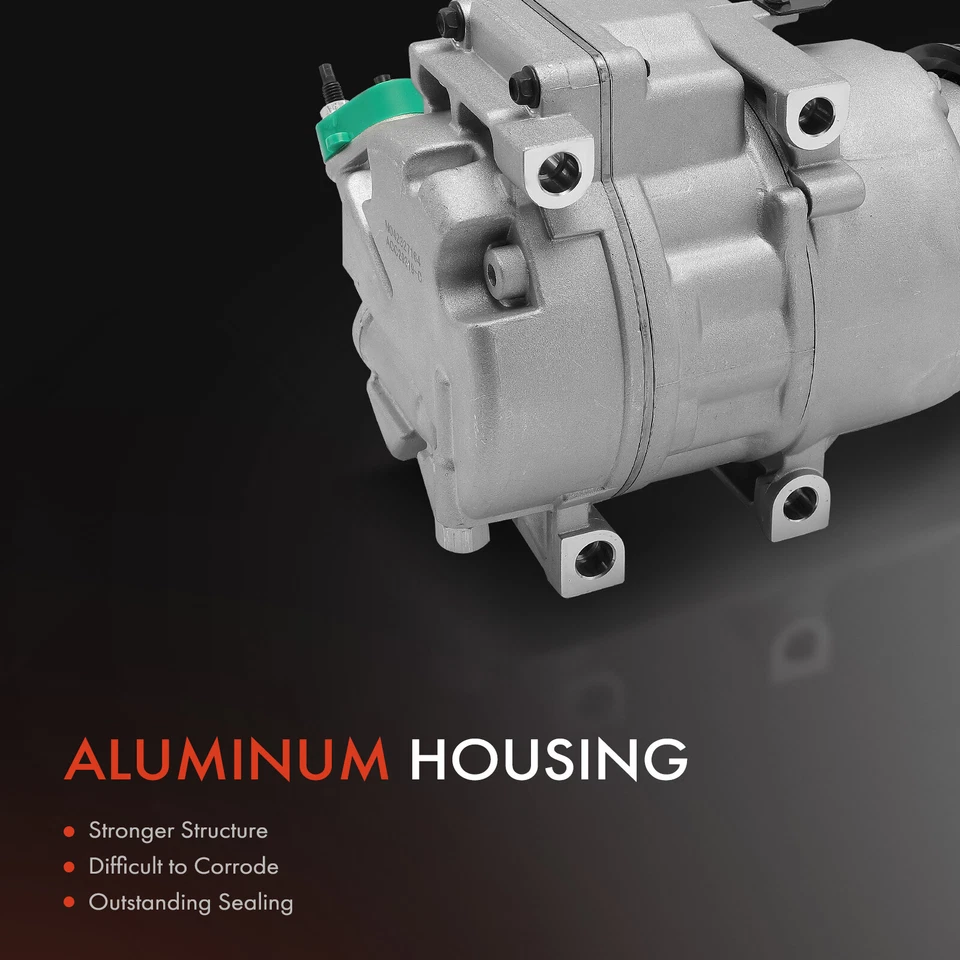 Compresor de aire acondicionado con embrague para Hyundai Genesis 2014-2016 Genesis G90 2017-2019 Foto 4 de 4