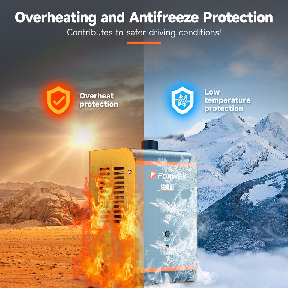 Automotive EVAP Smoke Machine Car Diagnostic Vacuum Leak Detection