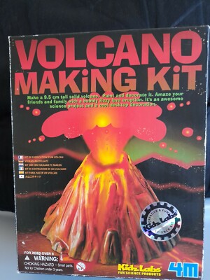 4M Kidz Labs - Volcano Making Kit