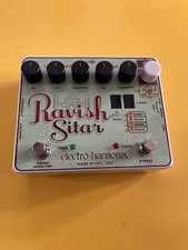 Electro-Harmonix Ravish Sitar Emulator Pedal