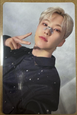 SEVENTEEN PHOTOCARD SHOHIKIGEN flash price edition OFFICIAL