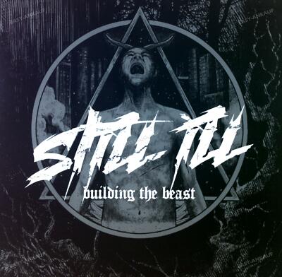 Still Ill - Building The Beast GER LP 2016 + Insert (VG+/VG+) Green Vinyl '