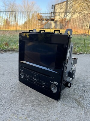 2019 Subaru Crosstrek Receiver BROKEN KNOBS, Everything Else Works 86201FL640