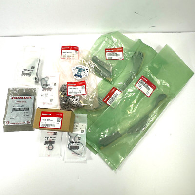 HONDA ORIGINAL ACURA OEM ACCORD 2013-2017 K24 STEUERKETTENSATZ SET 11 PRODUKTE