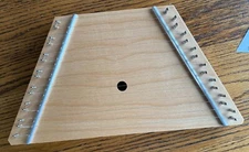 Lap Harp - TK O'Brien, 15 string, song cards, tuner wrench, extra string, pick 