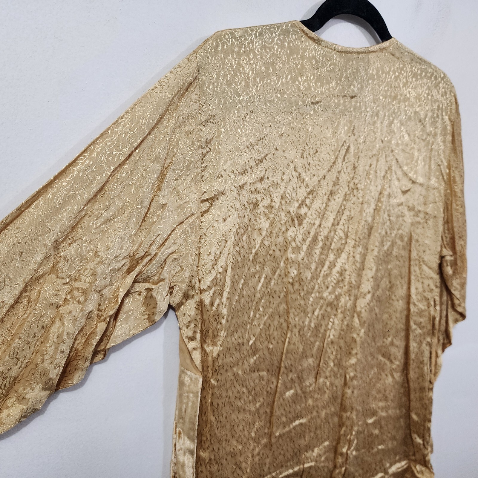 Shopping with Anthony Patchwork Button Up Blouse … - image 13