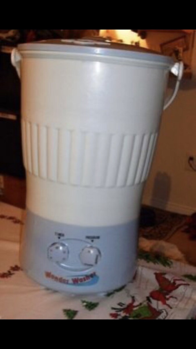 As Seen On TV 347034-BC00380150 Portable Wonder Washer for sale