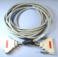 Natus Neurology XLTEK EMU 128FS Breakout Cable REF W6216H, 15' RED 65-96